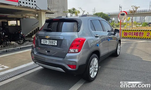 Chevrolet Trax 2019 1.4 АКПП, миниатюра 4 Chevrolet Trax 2019 1.4 АКПП, миниатюра 4