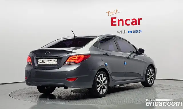 Hyundai Accent, 2015, 39 948 км