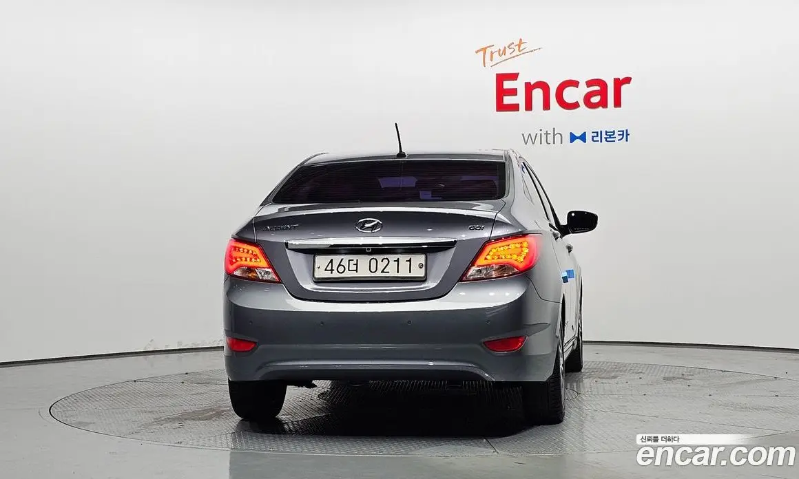 Hyundai Accent 2015 1.6 АКПП, фото 3