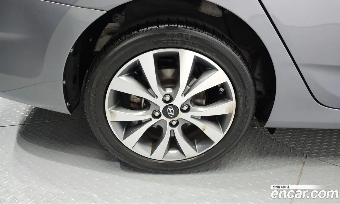 Hyundai Accent 2015 1.6 АКПП, фото 4