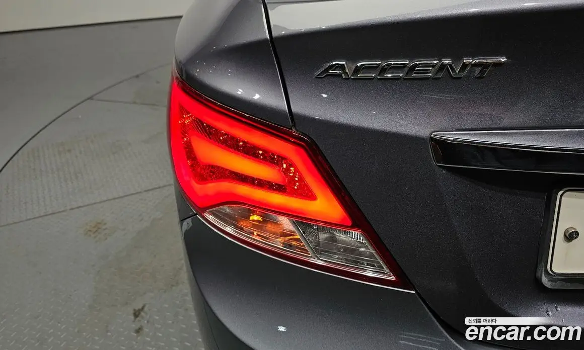 Hyundai Accent 2015 1.6 АКПП, фото 8