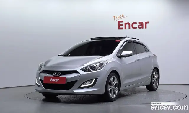 Hyundai i30, 2012, 101 209 км
