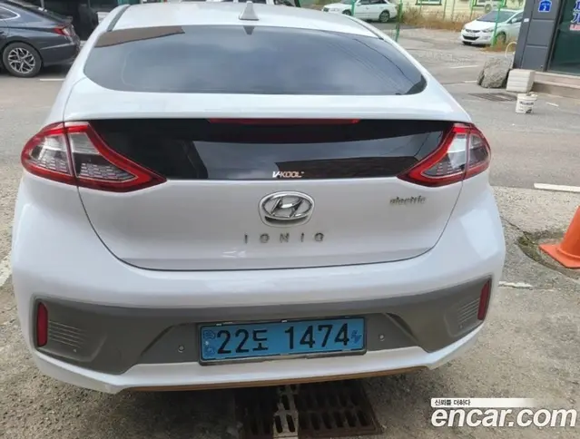 Hyundai Ioniq, 2017, 105 000 км