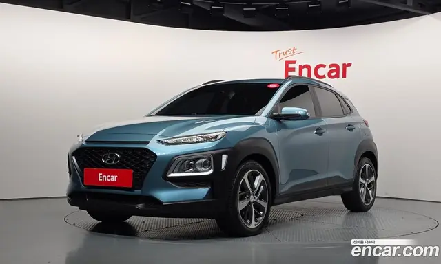 Hyundai Kona, 2018, 114 265 км
