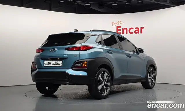 Hyundai Kona 2018 1.6 АКПП, миниатюра 2