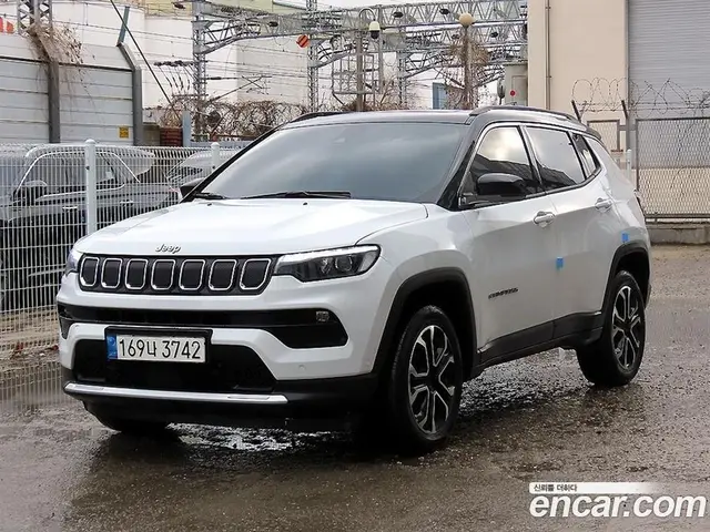Jeep Compass 2022 2.4 АКПП, миниатюра 2