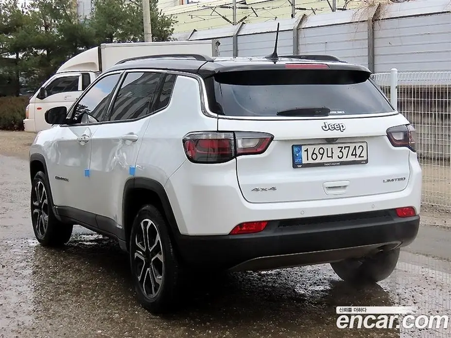 Jeep Compass 2022 2.4 АКПП, фото 3