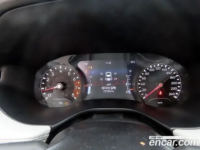 Jeep Compass 2022 2.4 АКПП, миниатюра 9