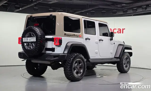 Jeep Wrangler 2015 2.8 АКПП, миниатюра 2