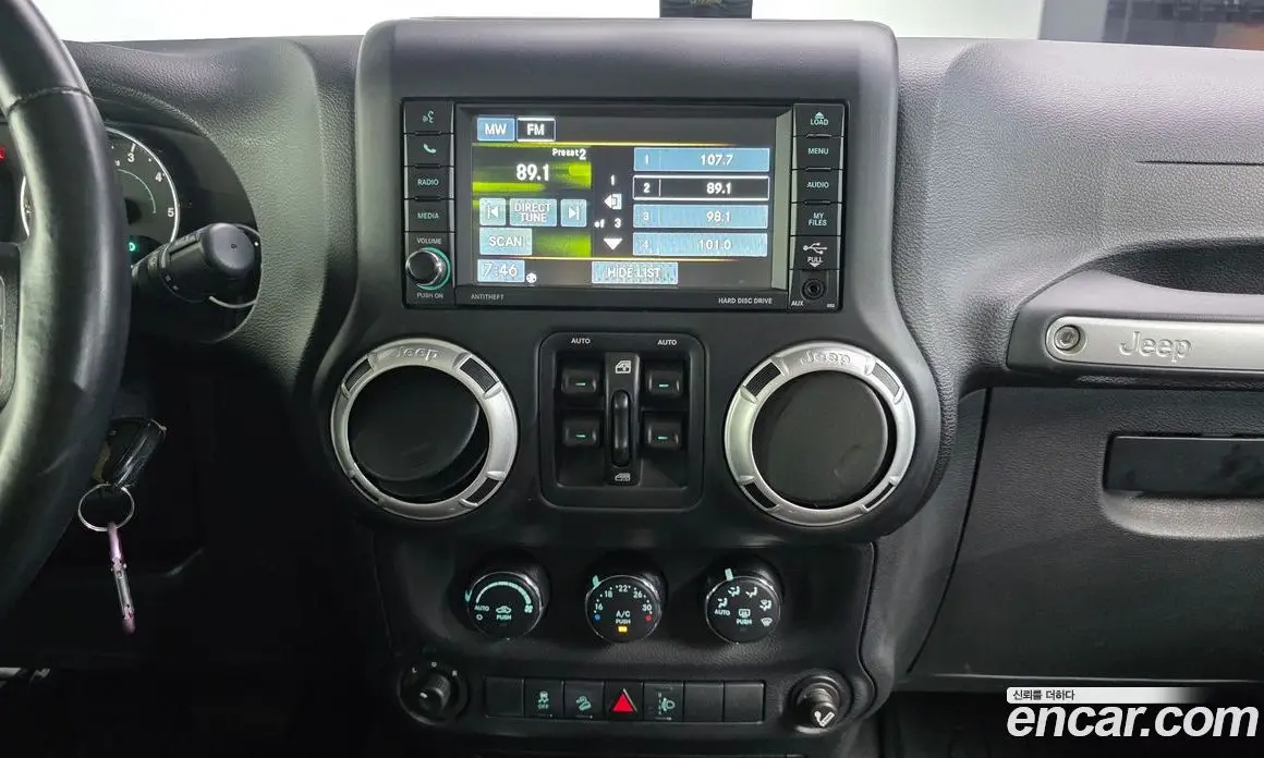 Jeep Wrangler 2015 2.8 АКПП, фото 14