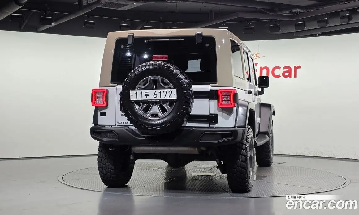 Jeep Wrangler 2015 2.8 АКПП, фото 4