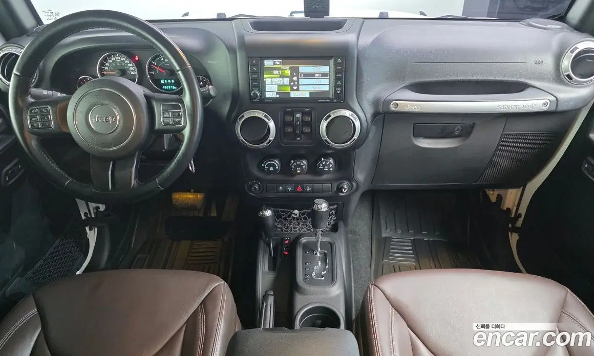 Jeep Wrangler 2015 2.8 АКПП, фото 7