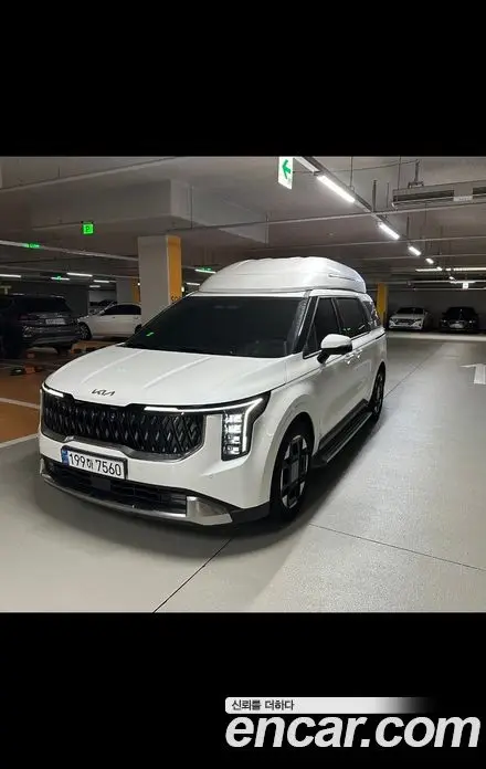 Kia Carnival, 2024, 27 000 км