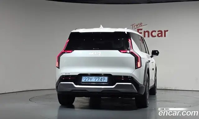 Kia EV9 2024 0.2 АКПП, миниатюра 3