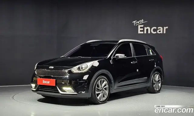 Kia Niro, 2017, 136 360 км