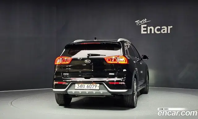Kia Niro 2017 1.6 АКПП, миниатюра 4 Kia Niro 2017 1.6 АКПП, миниатюра 4