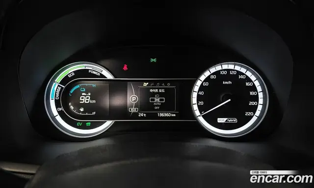 Kia Niro 2017 1.6 АКПП, миниатюра 8 Kia Niro 2017 1.6 АКПП, миниатюра 8