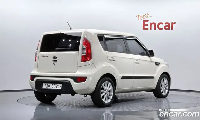 Kia Soul, 2011, 47 680 км