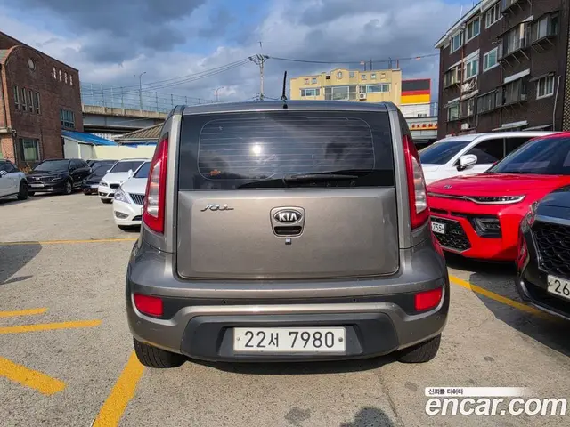 Kia Soul 2012 1.6 АКПП, миниатюра 2