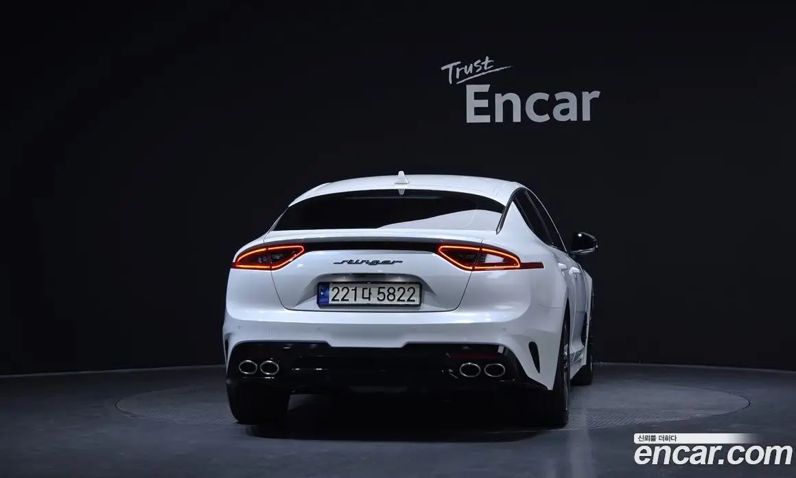Kia Stinger 2019 2.0 АКПП, фото 4 Kia Stinger 2019 2.0 АКПП, фото 4