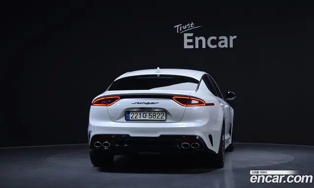 Kia Stinger 2019 2.0 АКПП, миниатюра 4 Kia Stinger 2019 2.0 АКПП, миниатюра 4