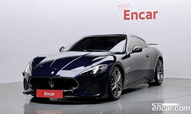 Maserati GranTurismo, 2018, 25 101 км