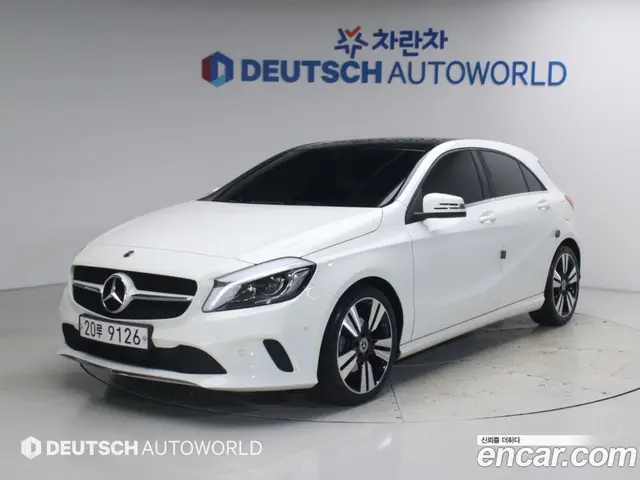 Mercedes-Benz A-Class, 2018, 45 126 км