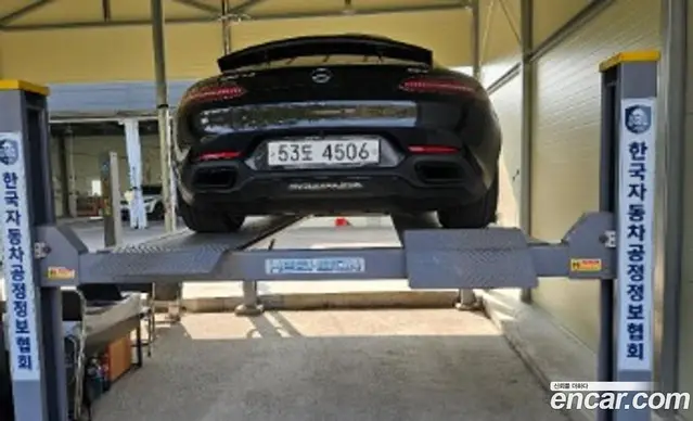 Mercedes-Benz AMG GT 2016 4.0 АКПП, миниатюра 2