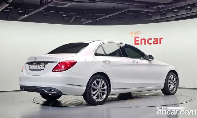 Mercedes-Benz C-Class 2014 2.1 АКПП, миниатюра 2