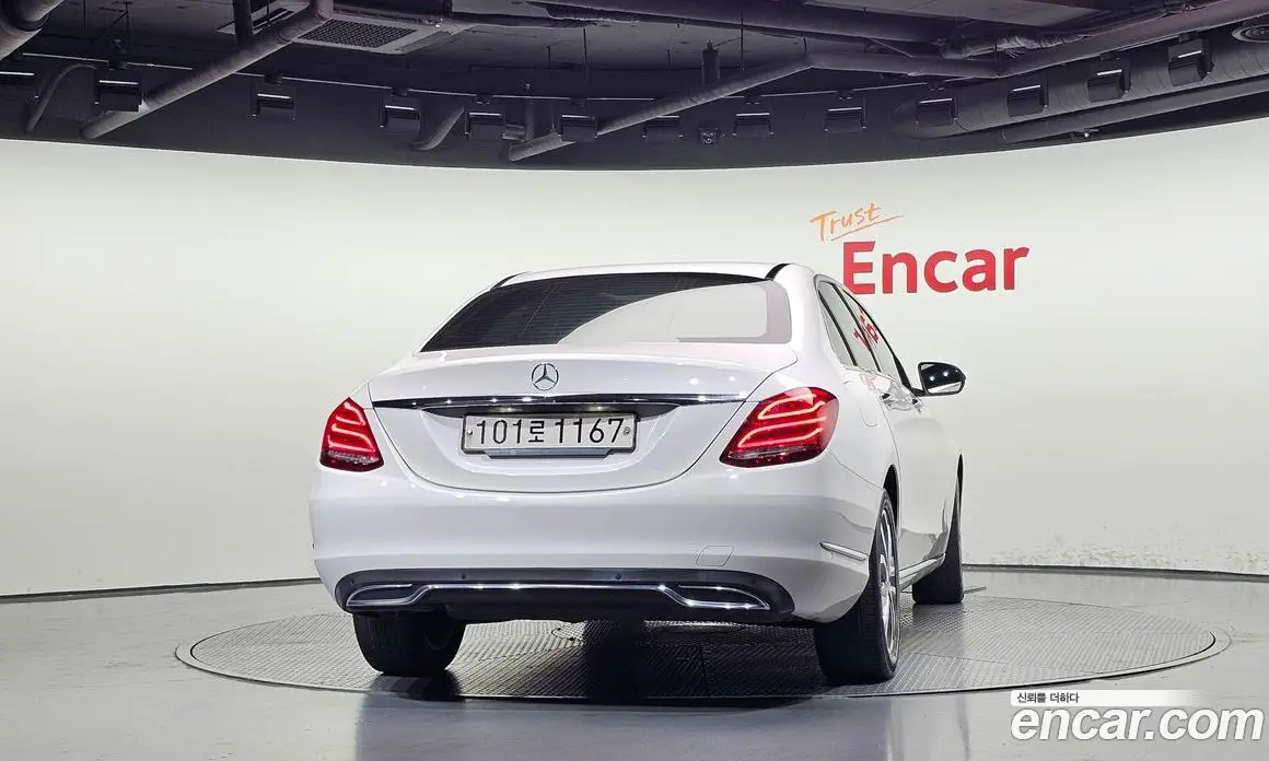 Mercedes-Benz C-Class 2014 2.1 АКПП, фото 4