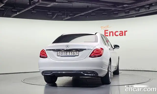 Mercedes-Benz C-Class 2014 2.1 АКПП, миниатюра 4