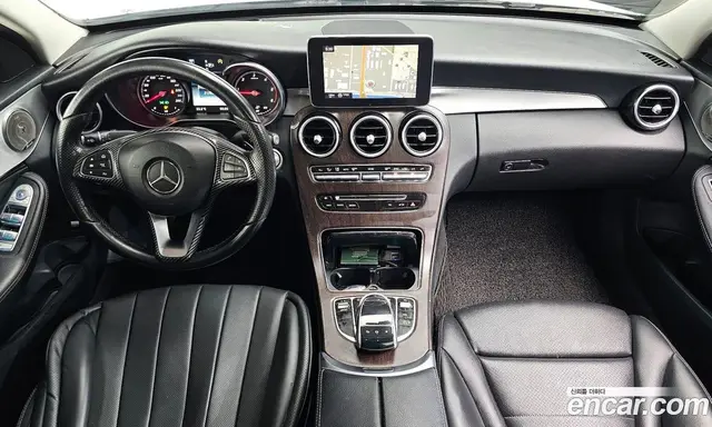 Mercedes-Benz C-Class 2014 2.1 АКПП, миниатюра 7