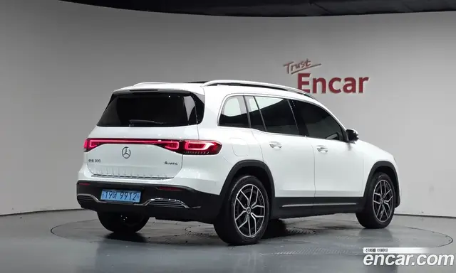 Mercedes-Benz EQB, 2023, 55 758 км