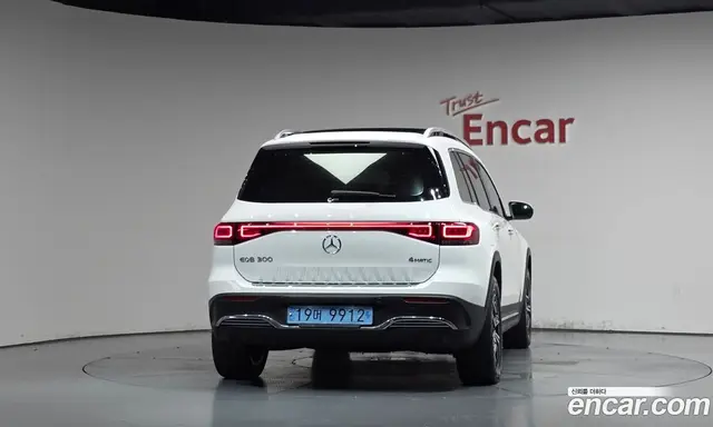 Mercedes-Benz EQB 2023 0.2 АКПП, миниатюра 3
