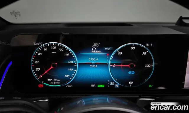 Mercedes-Benz EQB 2023 0.2 АКПП, миниатюра 10