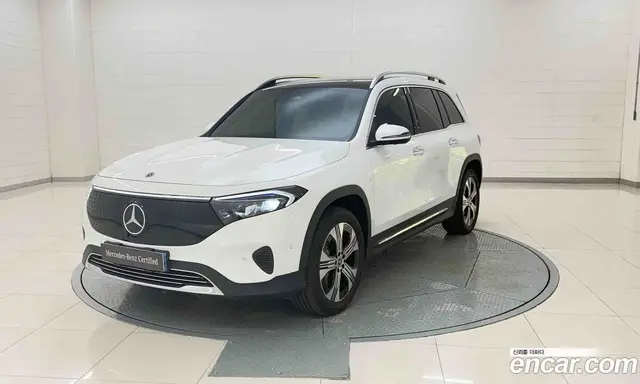 Mercedes-Benz EQB, 2025, 10 145 км