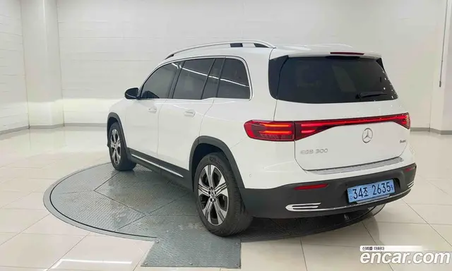 Mercedes-Benz EQB 2025 АКПП, миниатюра 2