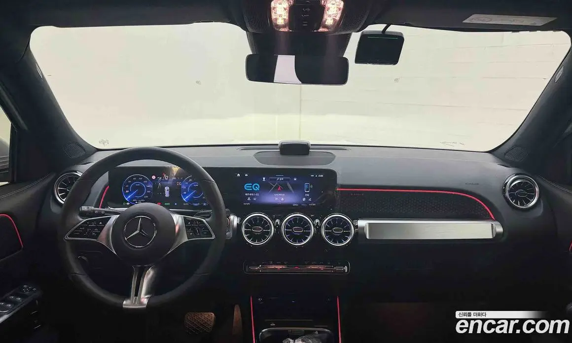 Mercedes-Benz EQB 2025 АКПП, фото 15