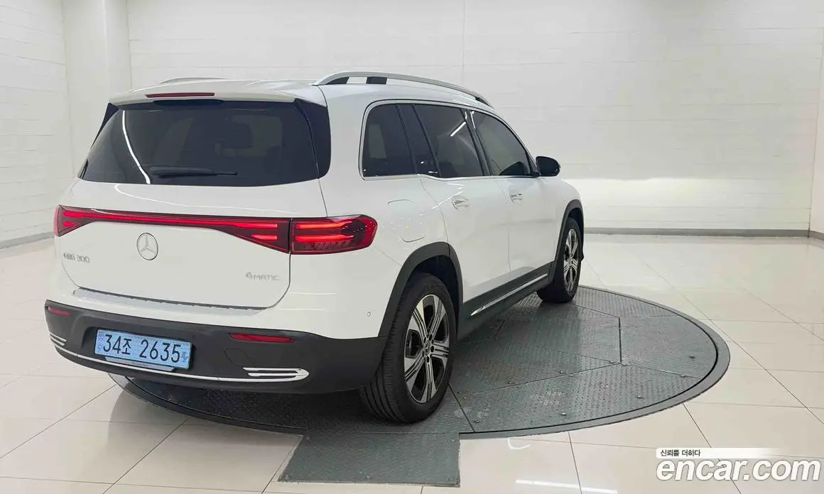 Mercedes-Benz EQB 2025 АКПП, фото 4