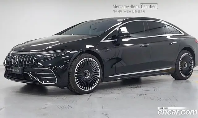 Mercedes-Benz EQS, 2022, 59 441 км