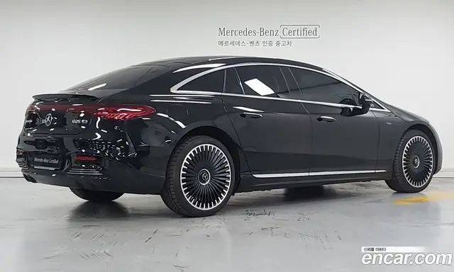 Mercedes-Benz EQS 2022 0.3 АКПП, миниатюра 2