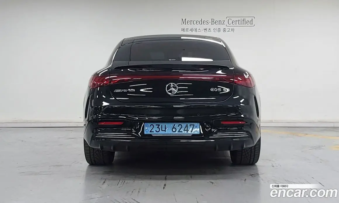 Mercedes-Benz EQS 2022 0.3 АКПП, фото 4