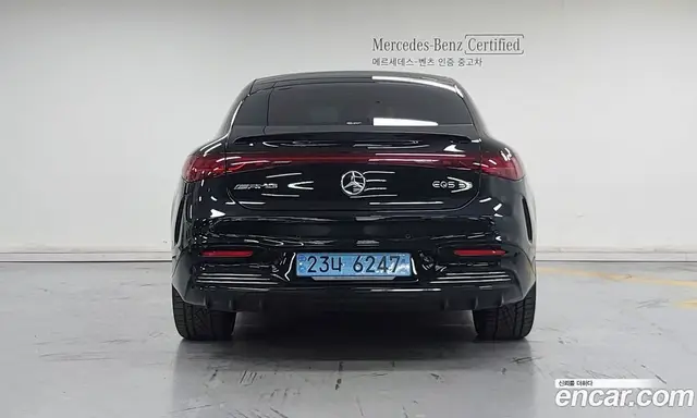 Mercedes-Benz EQS 2022 0.3 АКПП, миниатюра 4