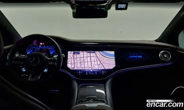Mercedes-Benz EQS 2022 0.3 АКПП, миниатюра 7