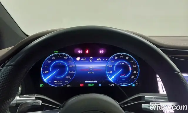 Mercedes-Benz EQS 2022 0.3 АКПП, миниатюра 8