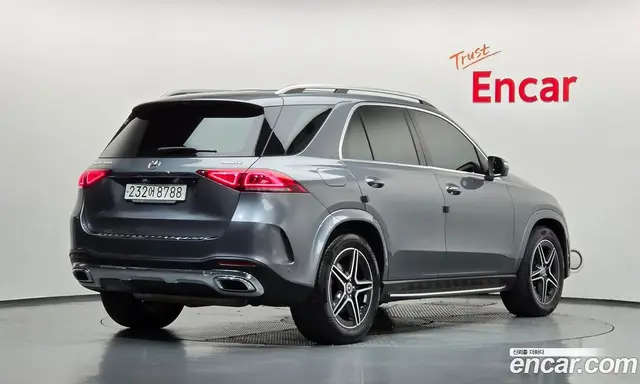 Mercedes-Benz GLE-Class 2019 3.0 АКПП, миниатюра 2