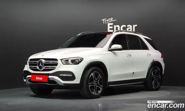 Mercedes-Benz GLE-Class, 2022, 130 748 км
