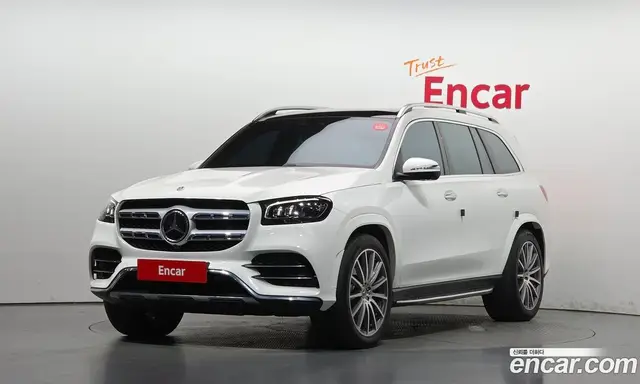 Mercedes-Benz GLS-Class, 2021, 101 853 км