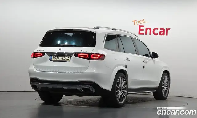 Mercedes-Benz GLS-Class 2021 4.0 АКПП, миниатюра 2