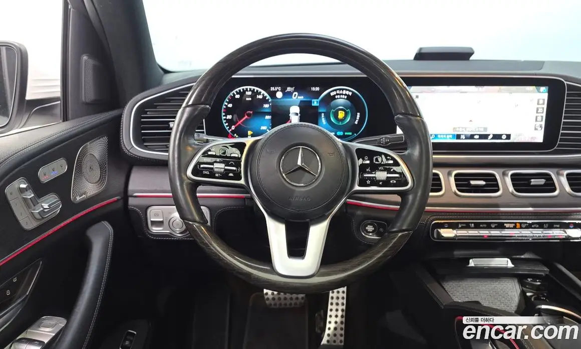 Mercedes-Benz GLS-Class 2021 4.0 АКПП, фото 20